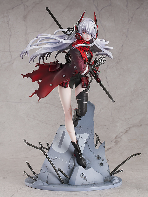 Lucia (Crimson Abyss), Punishing: Gray Raven, Good Smile Arts Shanghai, Good Smile Company, Pre-Painted, 1/7, 4580416944595